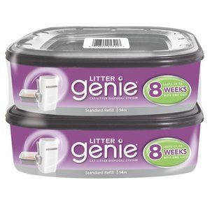 Litter Genie Refill, 2 ct